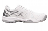 Tenis Asics Gel-Padel Pro 5 Blanco Plateado